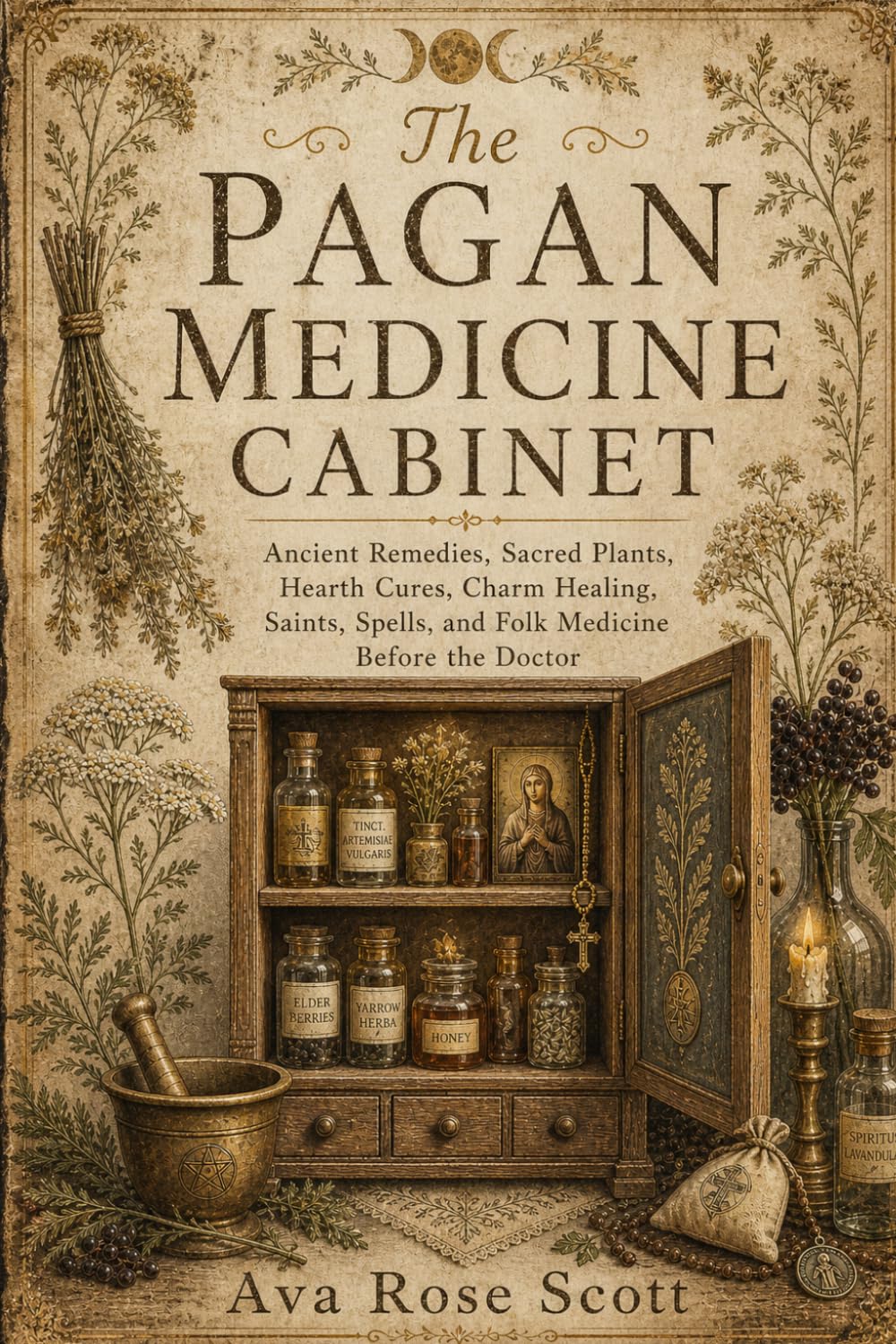 The Pagan Medicine Cabinet: Sacred Plants, Ancient Remedies, Hearth Cures, Charm Healing, Saints, Spells, and Folk Medicine Before the Doctor