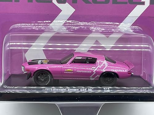 M2 Machines Auto-Drivers 1970 Chevy Camaro Z28 RS escala 1:64 R73 21-05 rosa por M2 coleccionable 1 de 8480