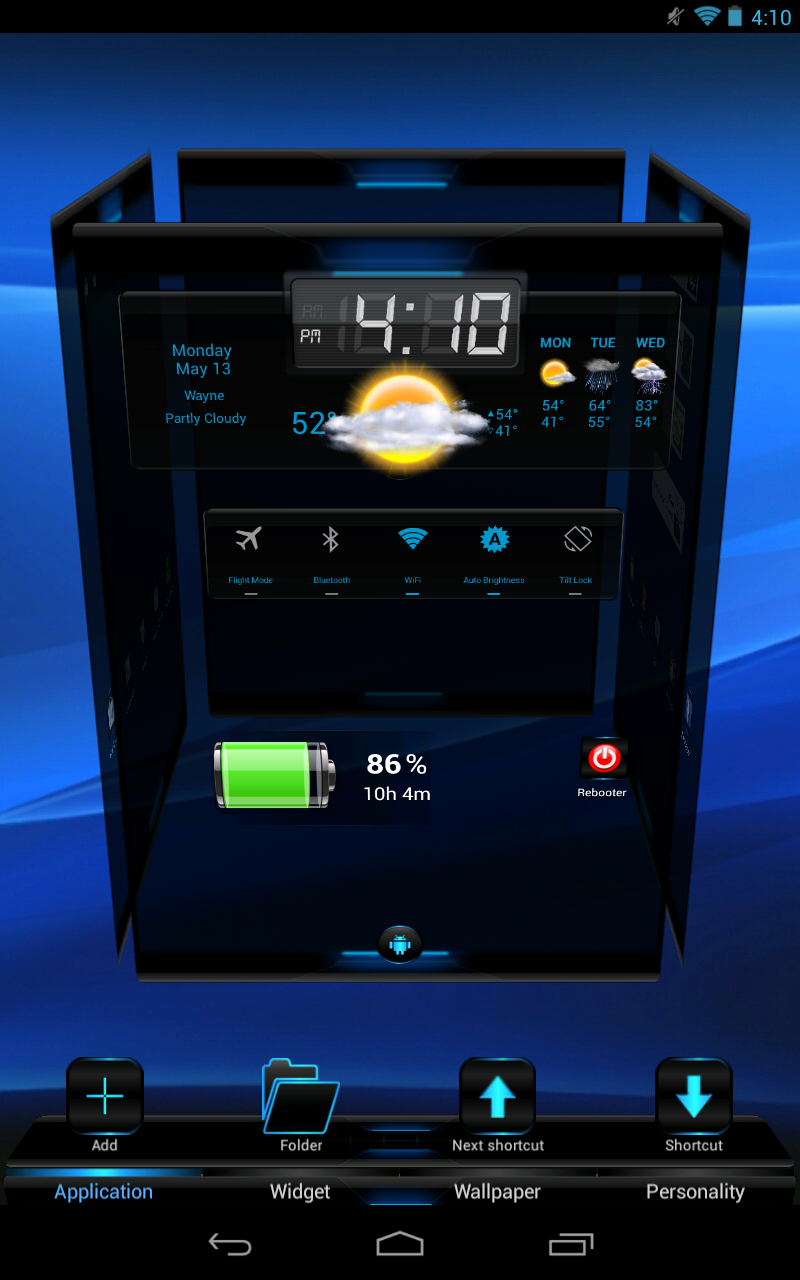 Next Launcher 3D MexDroid - App on Amazon Appstore