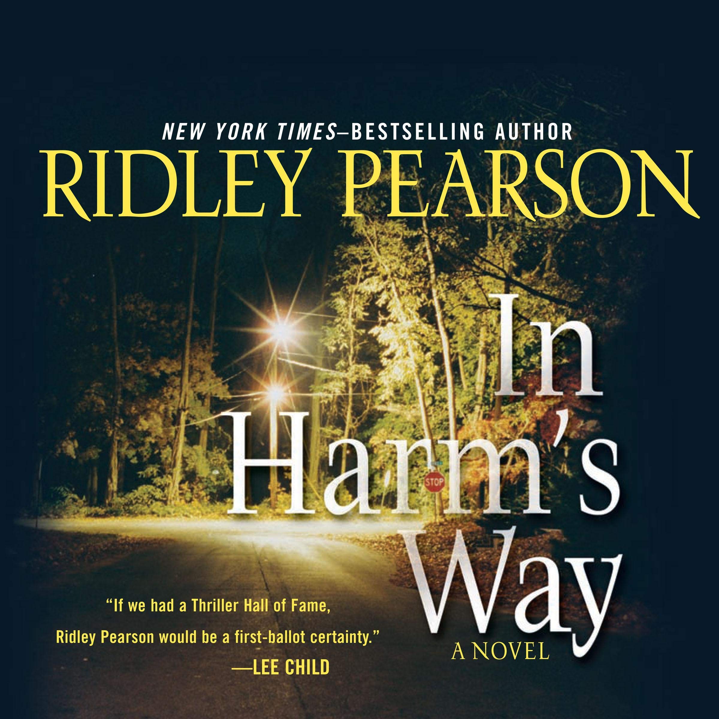 Cover art for In Harm's Way