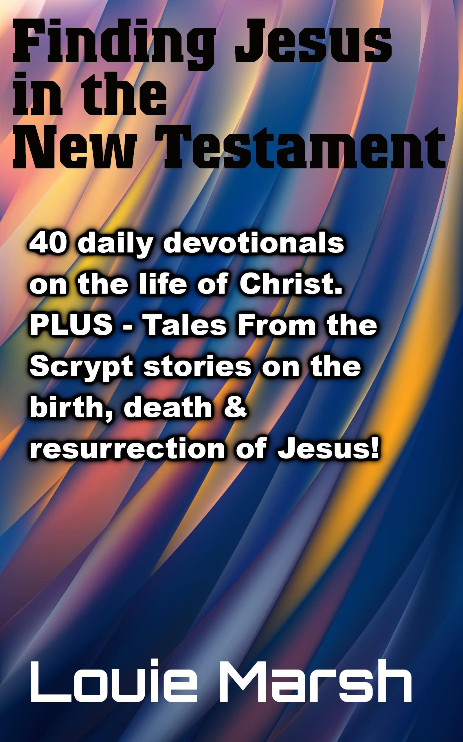 Discovering Jesus in the New Testament