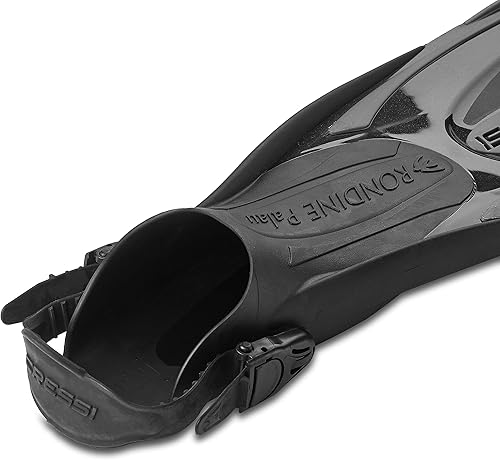 Miniatura 3 de Cressi Máscara de esnórquel con lente de vidrio templado, diseño italiano, esnórquel seco, aleta de esnórquel larga Palau, juego de esnórquel con