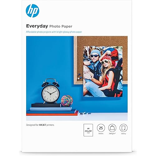 HP Q5451A A4 Black,Blue,White Photo Paper