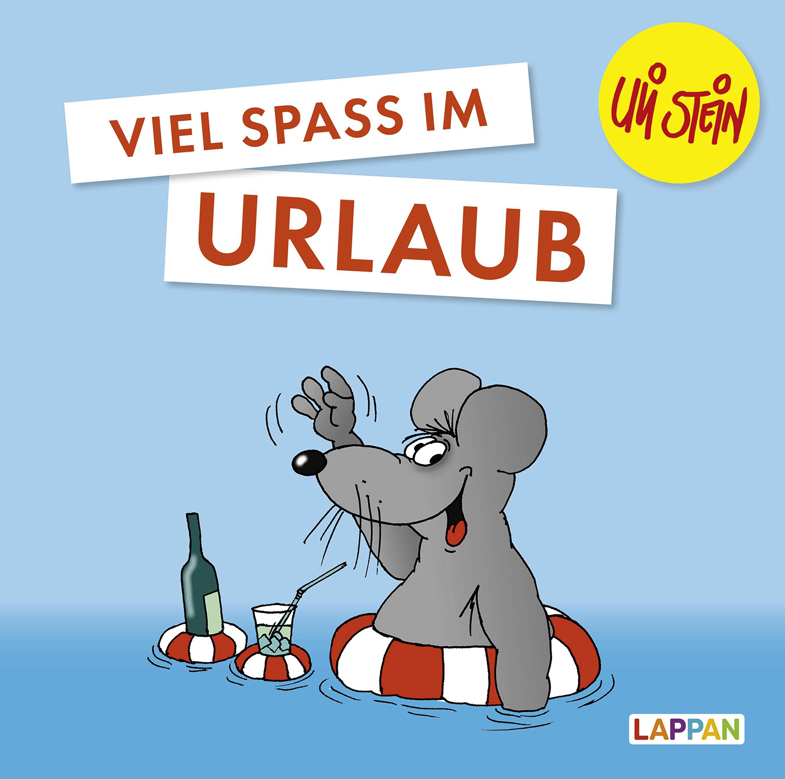 Viel Spaß im Urlaub Hardcover – 31 January 2019