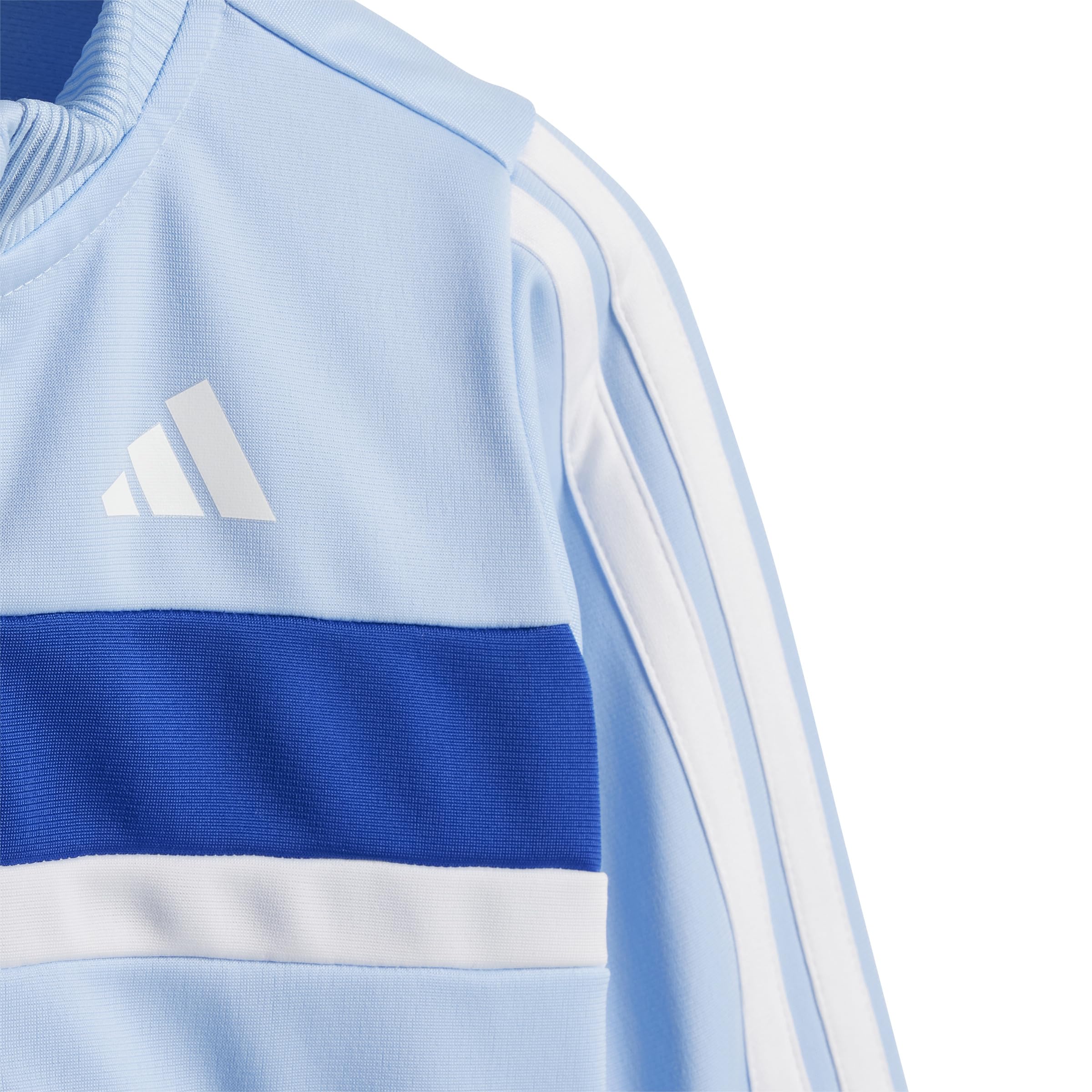adidas Tuta unisex per bambini, con 3 strisce, in tricot stagionale, 18-24 mesi
