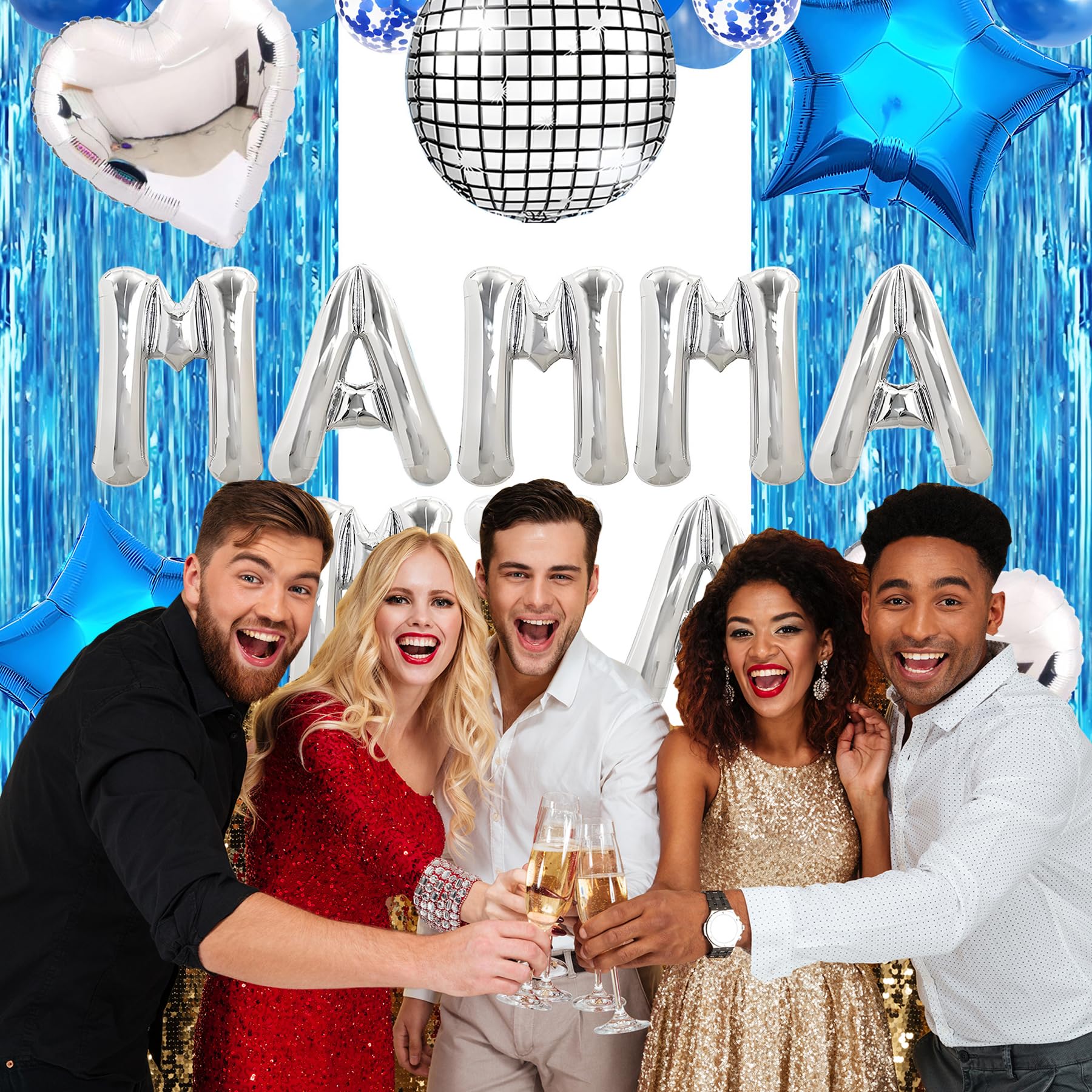 Mamma Mia Party Decorations