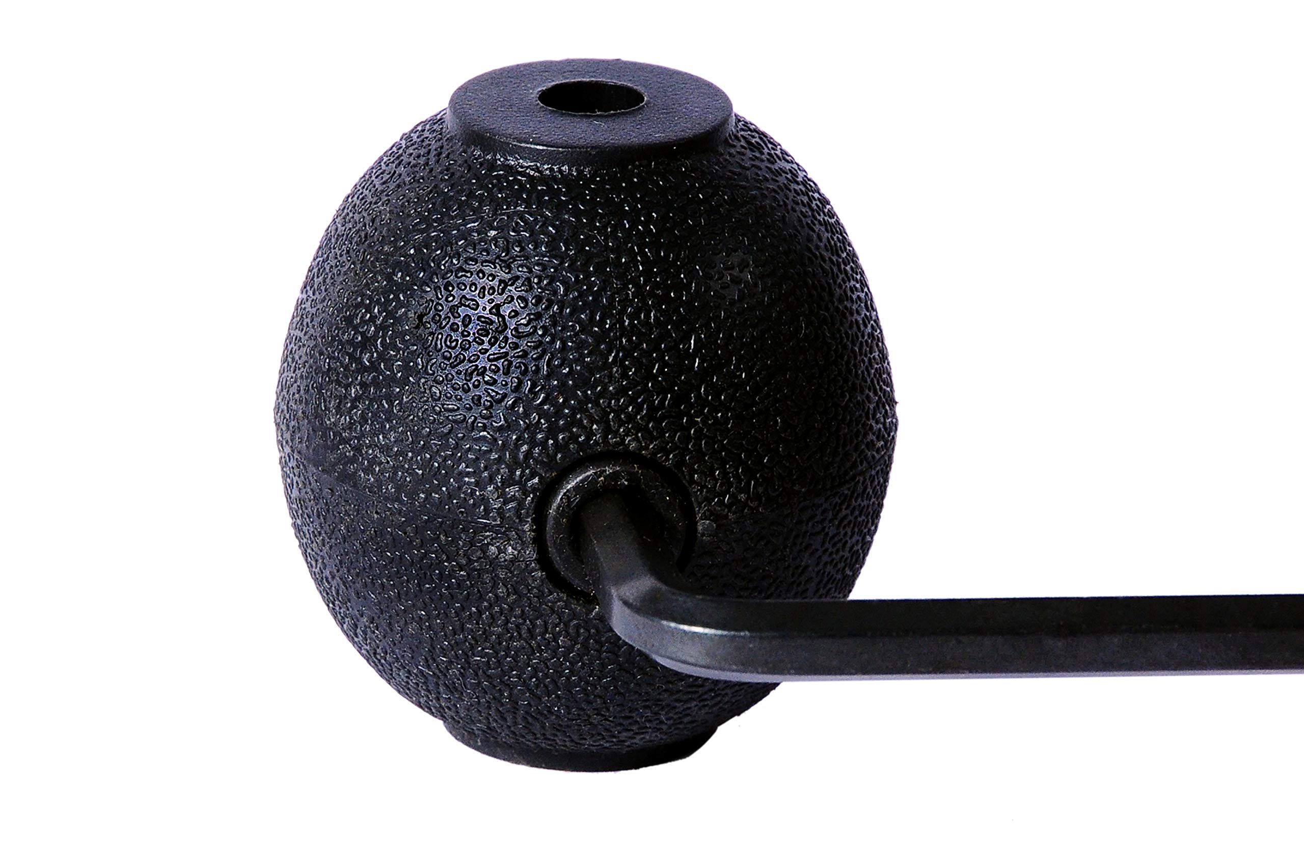 Timefit Gym Machine Imported Wire Ball with L N Key Bolt Inside Heavy Duty (Black Colour) Set of 4pcs with L N Key (B07Y9GBQNS) Amazon Price History, Amazon Price Tracker