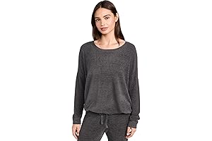 Barefoot Dreams CozyChic Ultra Lite Slouchy Pullover for the Coziest Cuddle Sessions