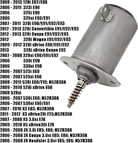Miniatura 6 de Actuador de eje excéntrico 11377548388 Reemplazo para BMW E60 F10 E65 F01 E90 E70 X5 Z4 VALVETRONIC A2C59515105