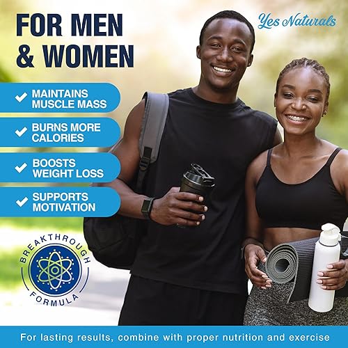 Miniatura 5 de YES NATURALS! Gotas de pérdida de peso - Refuerzo natural del metabolismo y supresor del apetito - Hecho en Estados Unidos - Gotas de dieta con