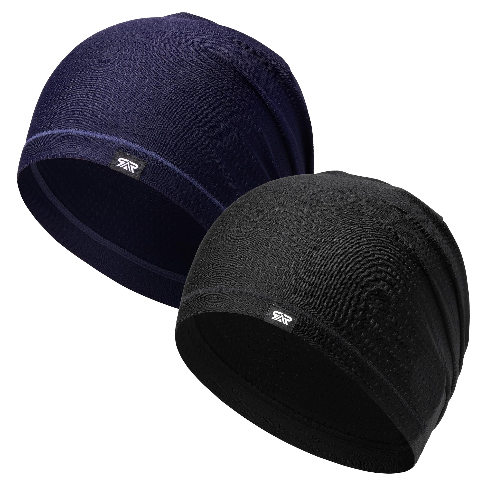 LONGLONG 2 Pack Summer Beanies - Lightweight Breathable Cooling Skull Caps for Women Men Sports & Daily Wear