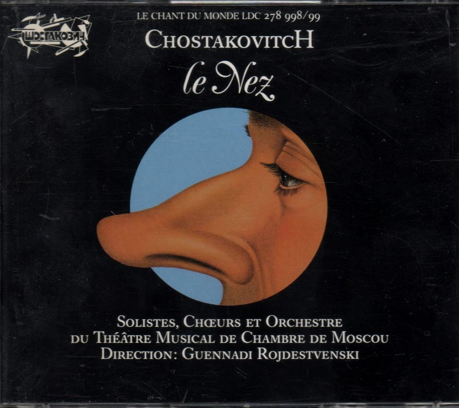 Chostakovitch Le Nez Music