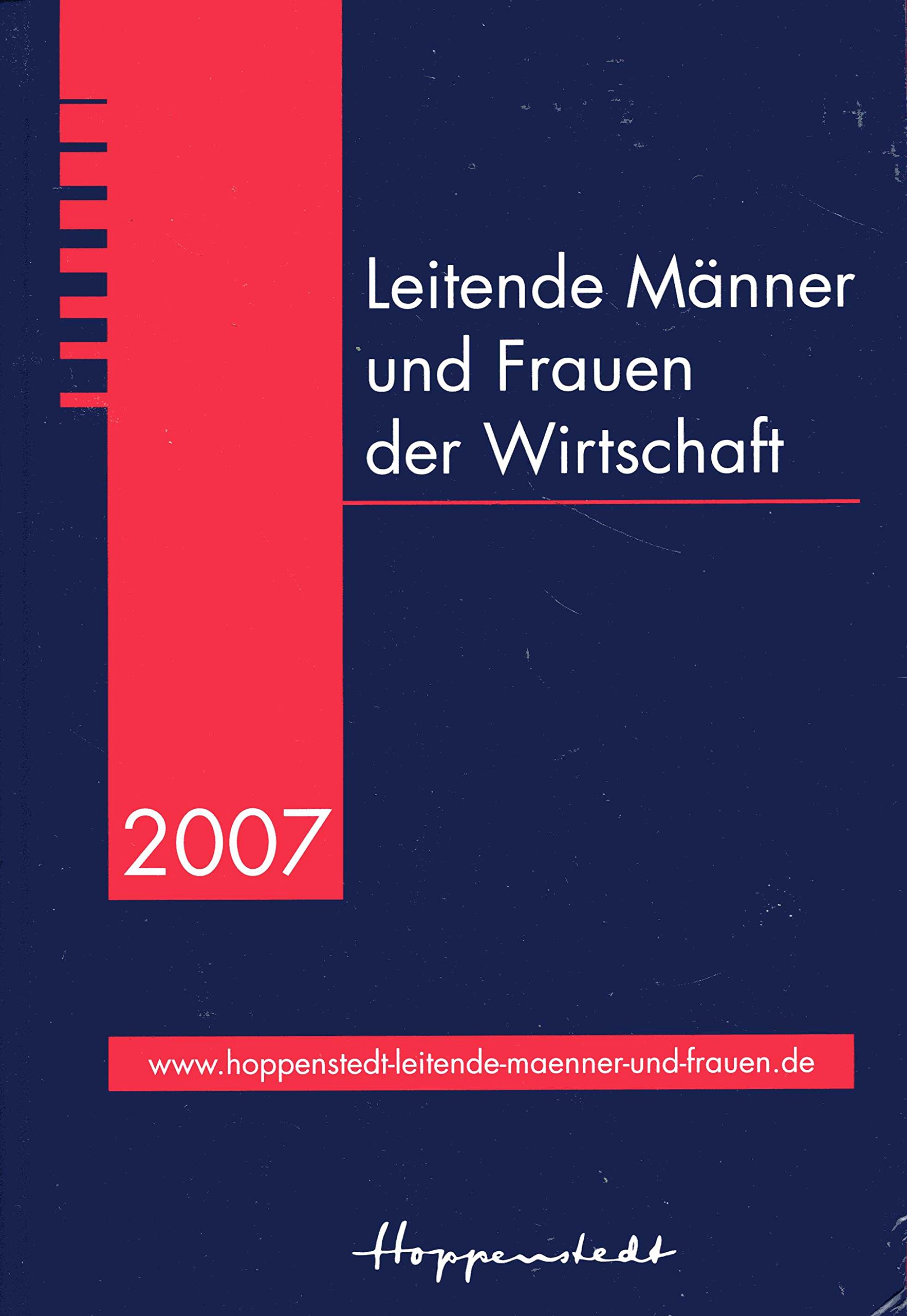 Leitende Männer und Frauen der Wirtschaft 2007