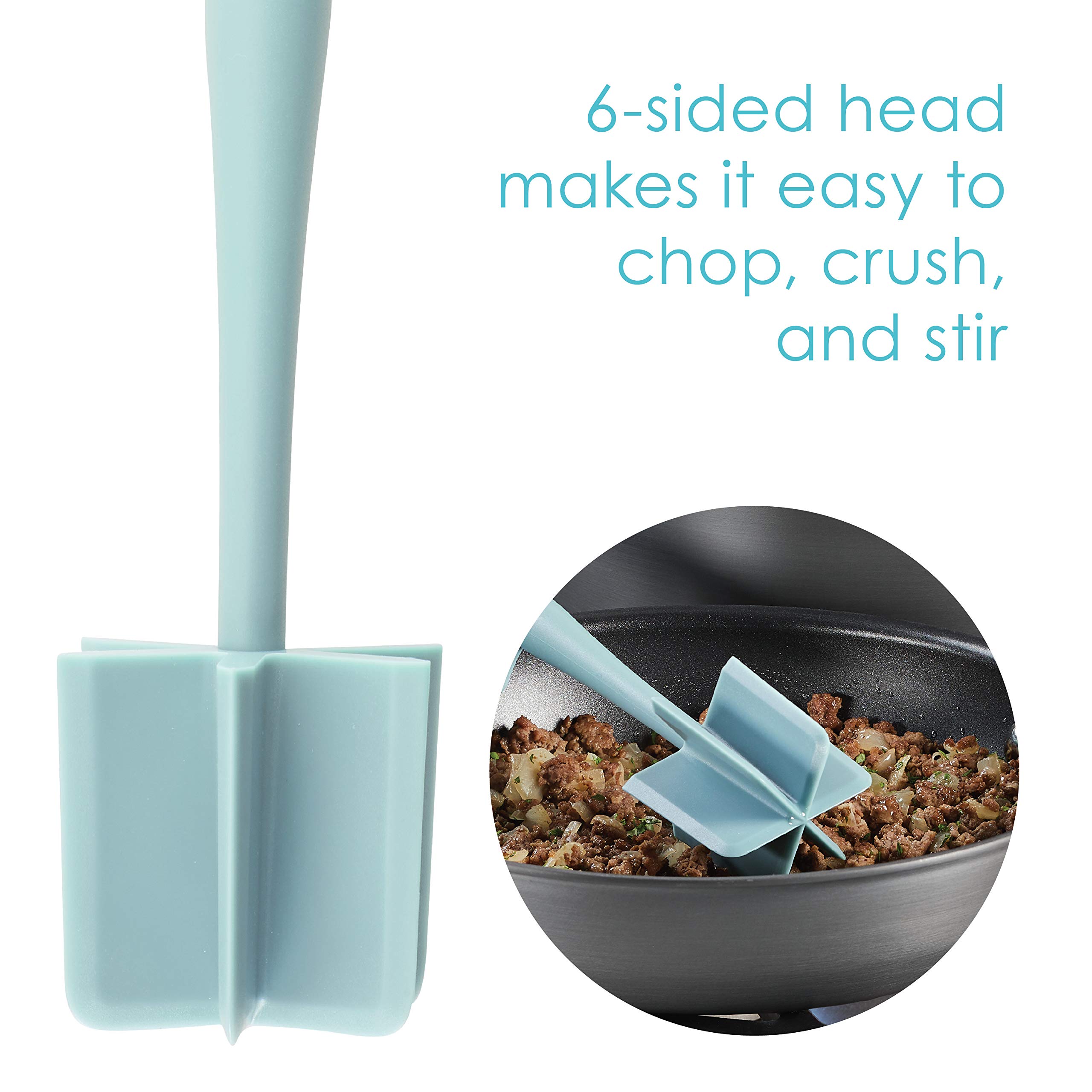 Rachael Ray(r) - Set di strumenti e gadget, in silicone, 3 pezzi