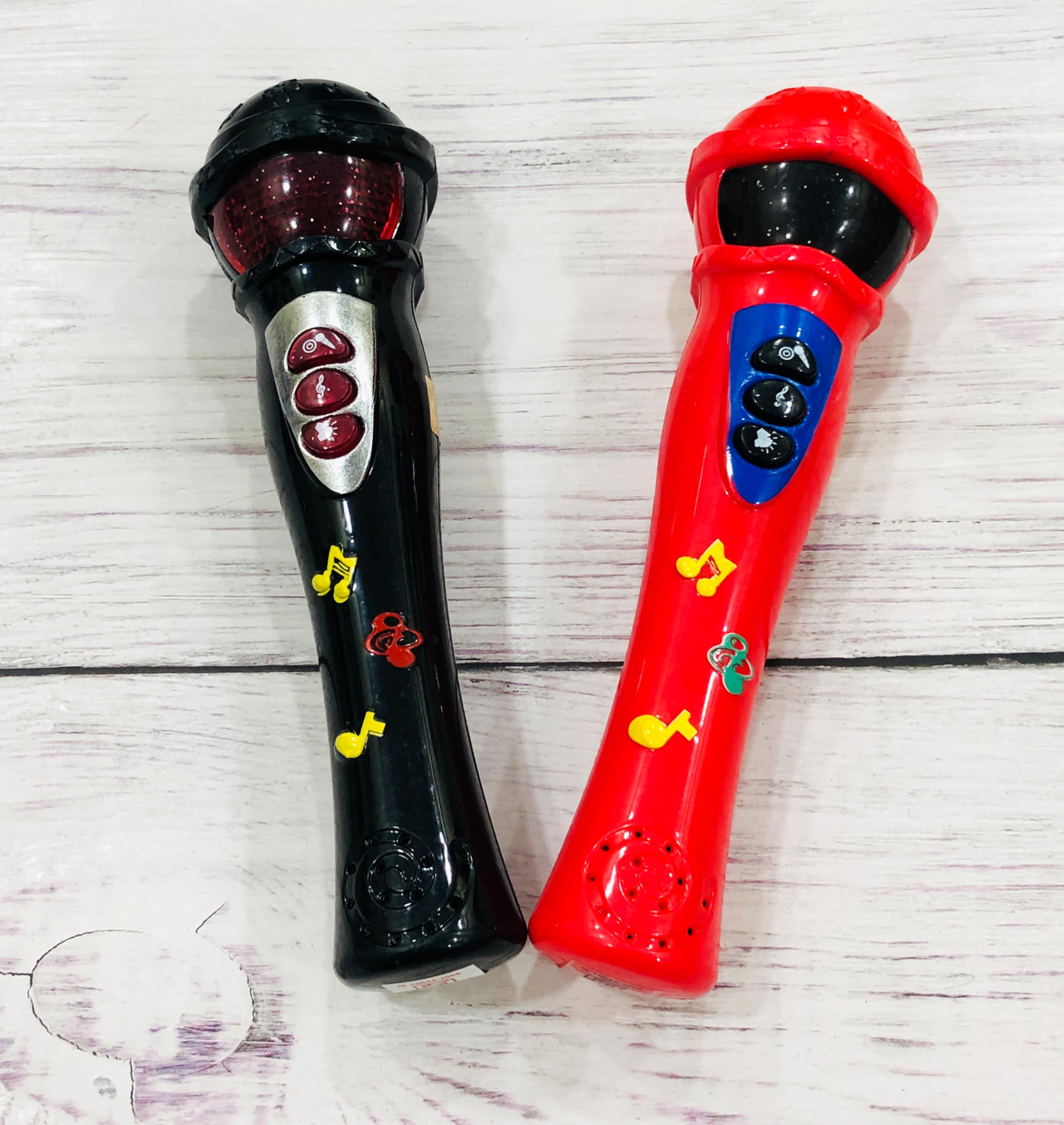 ShopMeFast Musical Microphone Singing Star Mic Toy with Lights and Sound, Birthday Return Gifts for Kids - Pack of 1 (Plastic, Multicolor) (B0CVL2ZP15) Amazon Price History, Amazon Price Tracker
