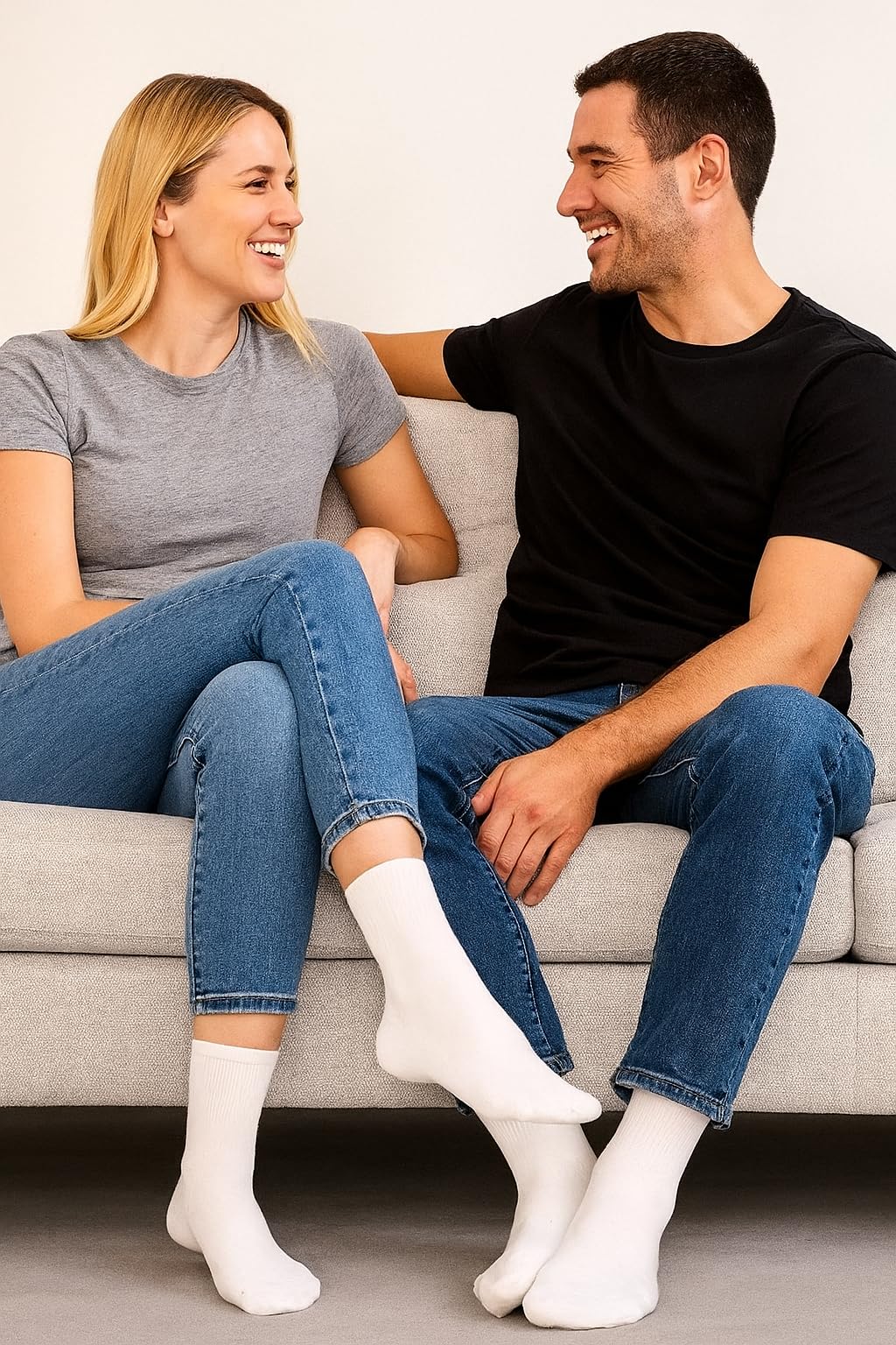 Calcetines de vestir cómodos para hombre, 6 pares, calcetines clásicos para hombre, ligeros, cómodos y suaves, paquete de 6