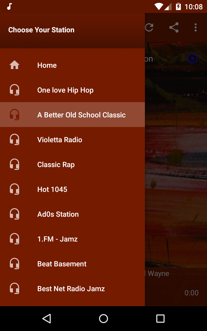 Rap Radio Stations Full App on Amazon Appstore