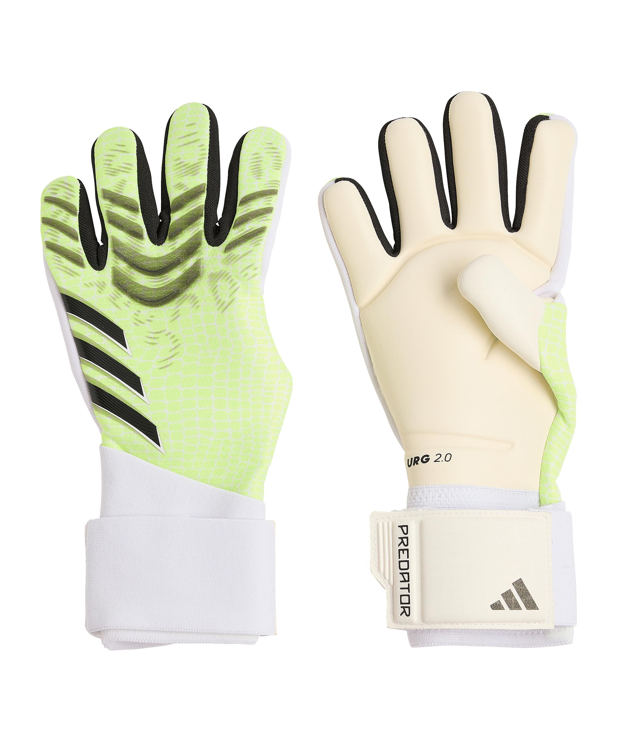 Adidas Pro Guanti Portiere Unisex Juniores Limone/nero 5