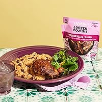 Vista 4 de A Dozen Cousins Quick Chicken Marinade - Bolsa para condimentos (paquete de 10), condimento peruano Pollo Asado, capa y cocina instantánea, salsa