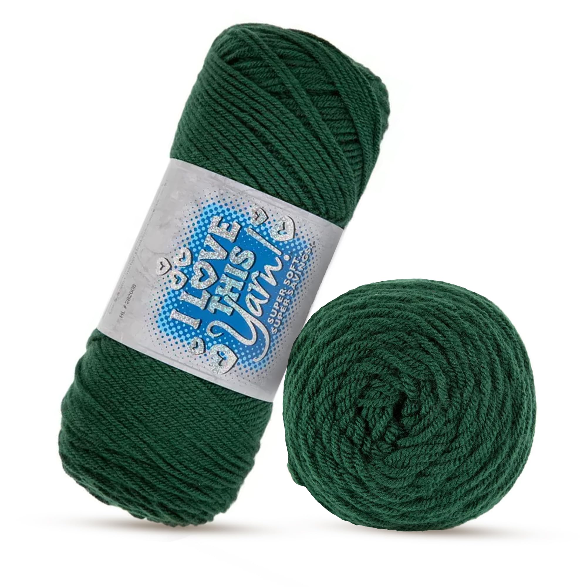 Hobby Lobby Forest Green I Love This Yarn : Amazon.ca: Home
