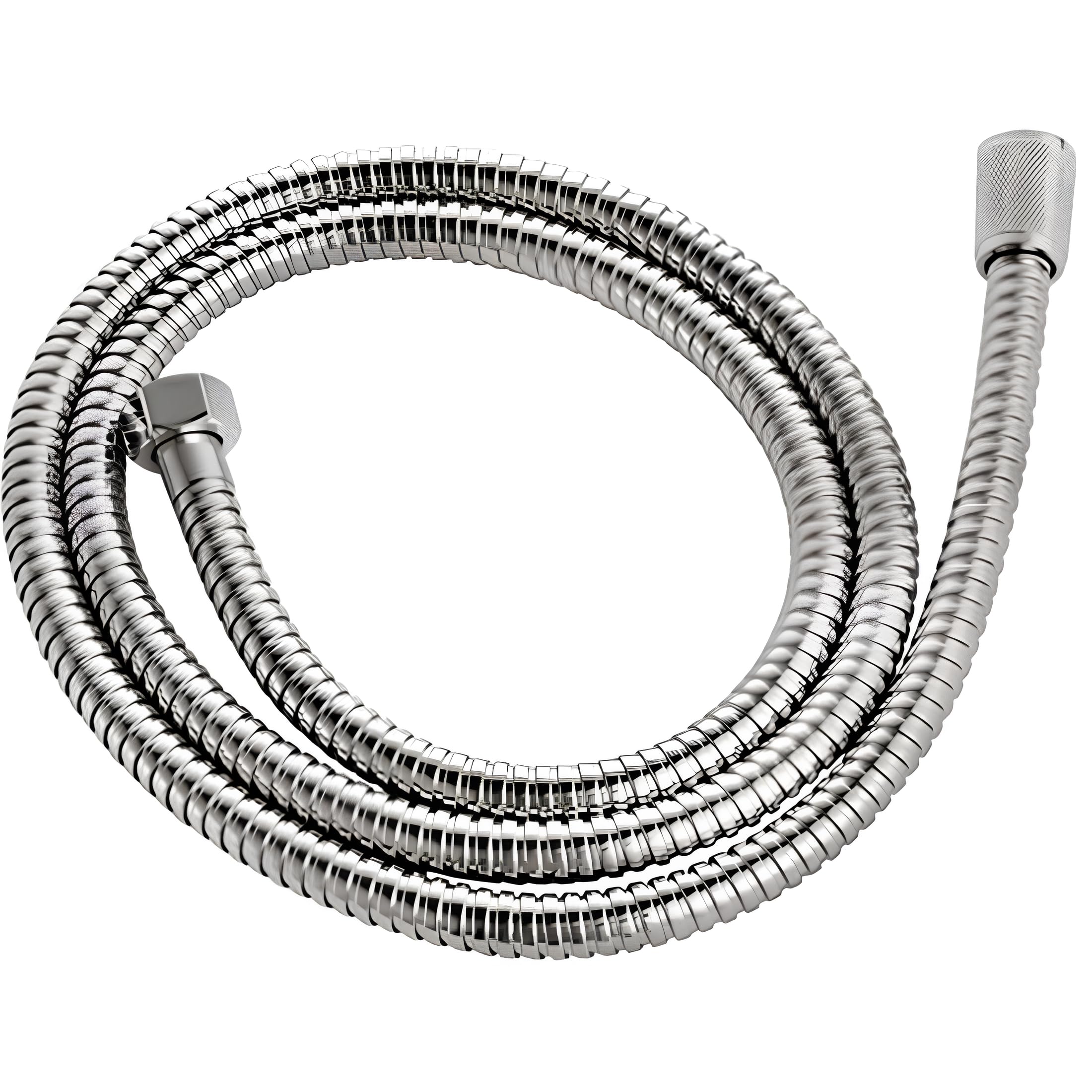 Elegant Casa 24-Inch 304 Grade Stainless Steel Connection Pipe Hose 1/2" Female Compression Thread with Brass Nuts for Sink, Faucet, Toilet, Washbasin & Water Heater, Geyser Pipe (2pcs Chrome) (B08CYXT2HK) Amazon Price History, Amazon Price Tracker