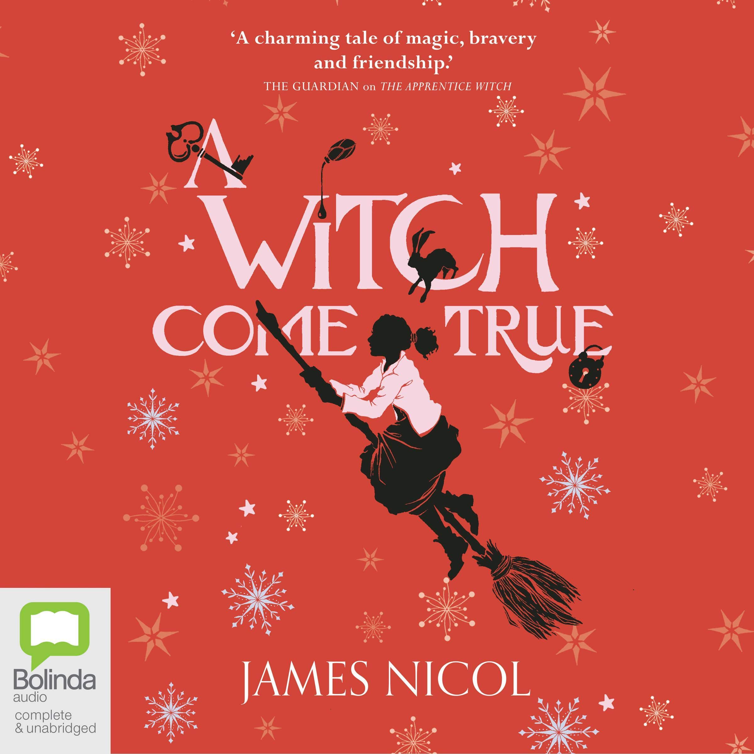 Cover art for A Witch Come True