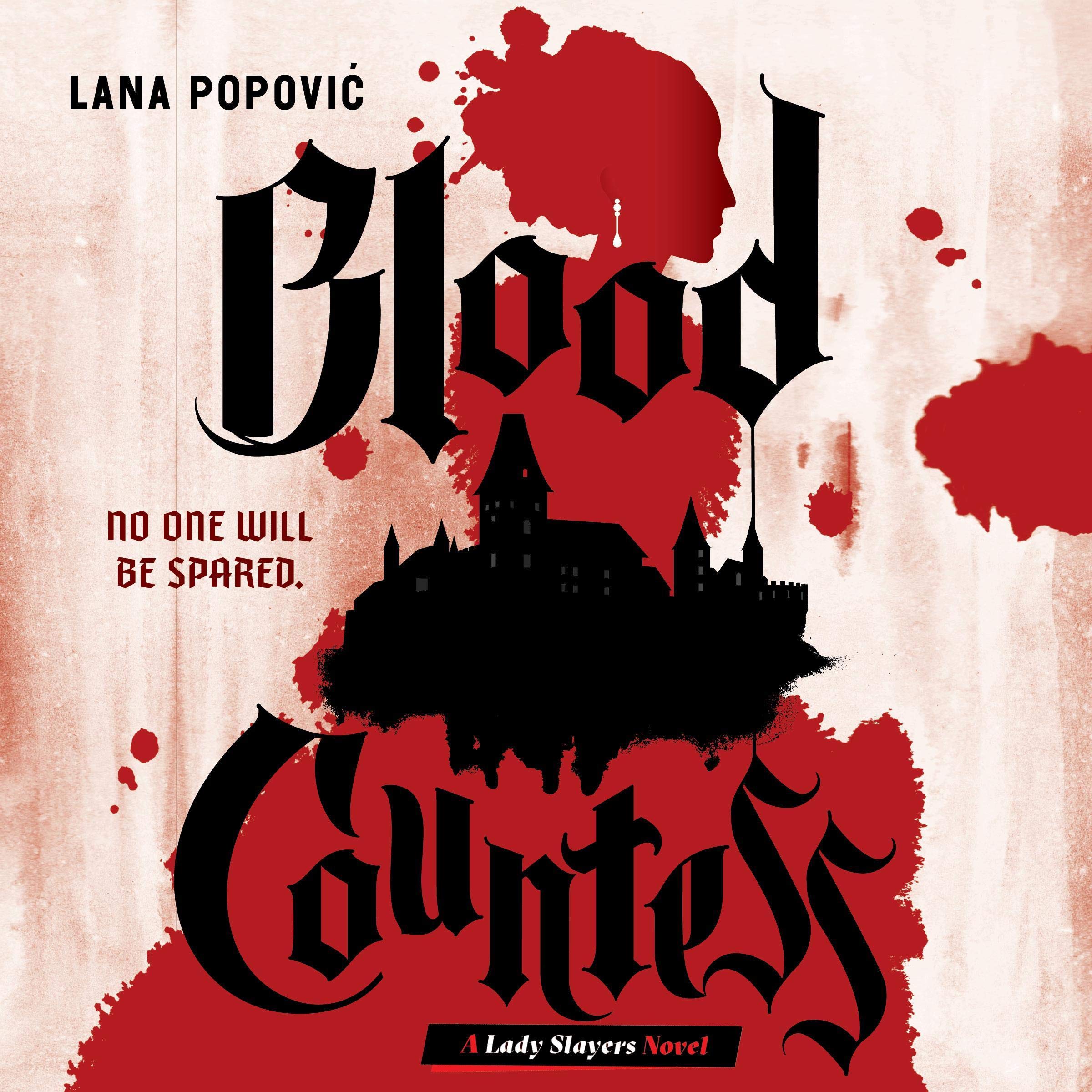 Cover art for Blood Countess (Lady Slayers)
