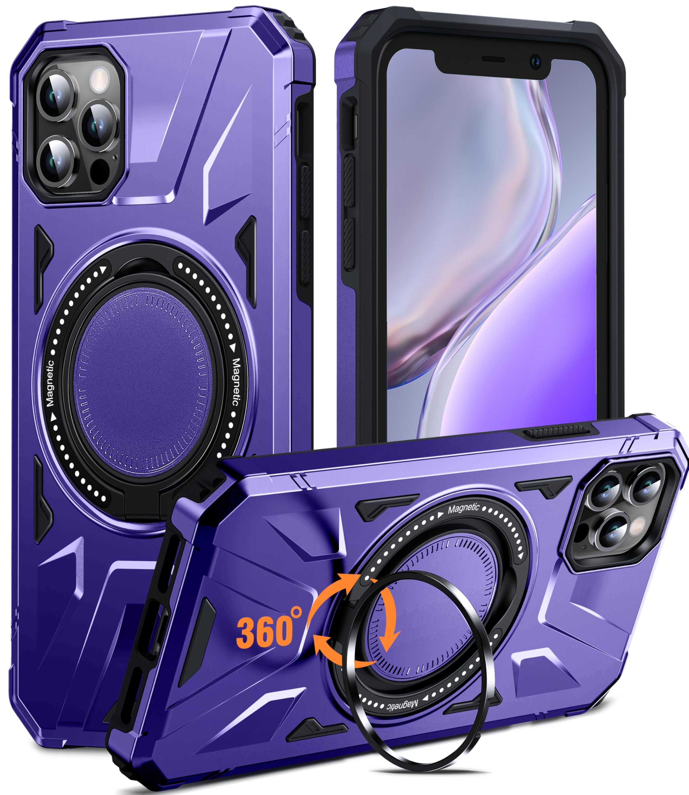 Coque iPhone 12 Pro antichoc militaire pour éviter les bris d'écran