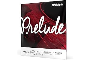 D'Addario Prelude Violin Strings: Exceptional Sound and Durability for Aspiring Musicians