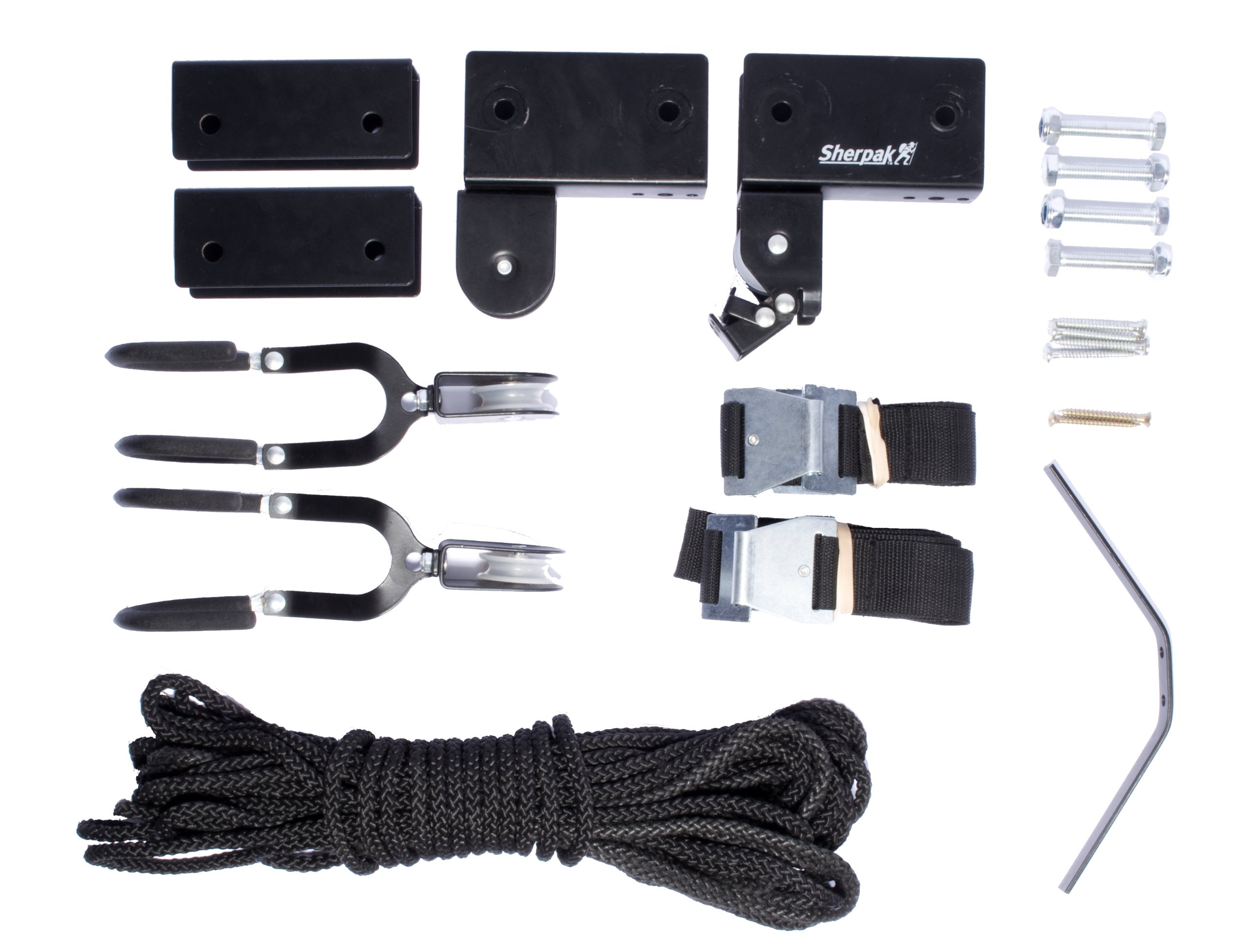 Buy Seattle Sports Sherpak Hoist Pulley Ceiling Storage System Great