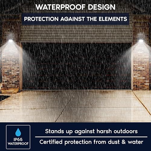 Miniatura 4 de LUXRITE Paquete de luz LED de pared de 152025W con fotocélula 3CCT 3000K4000K5000K, 180024003000LM seleccionable, iluminación LED exterior del