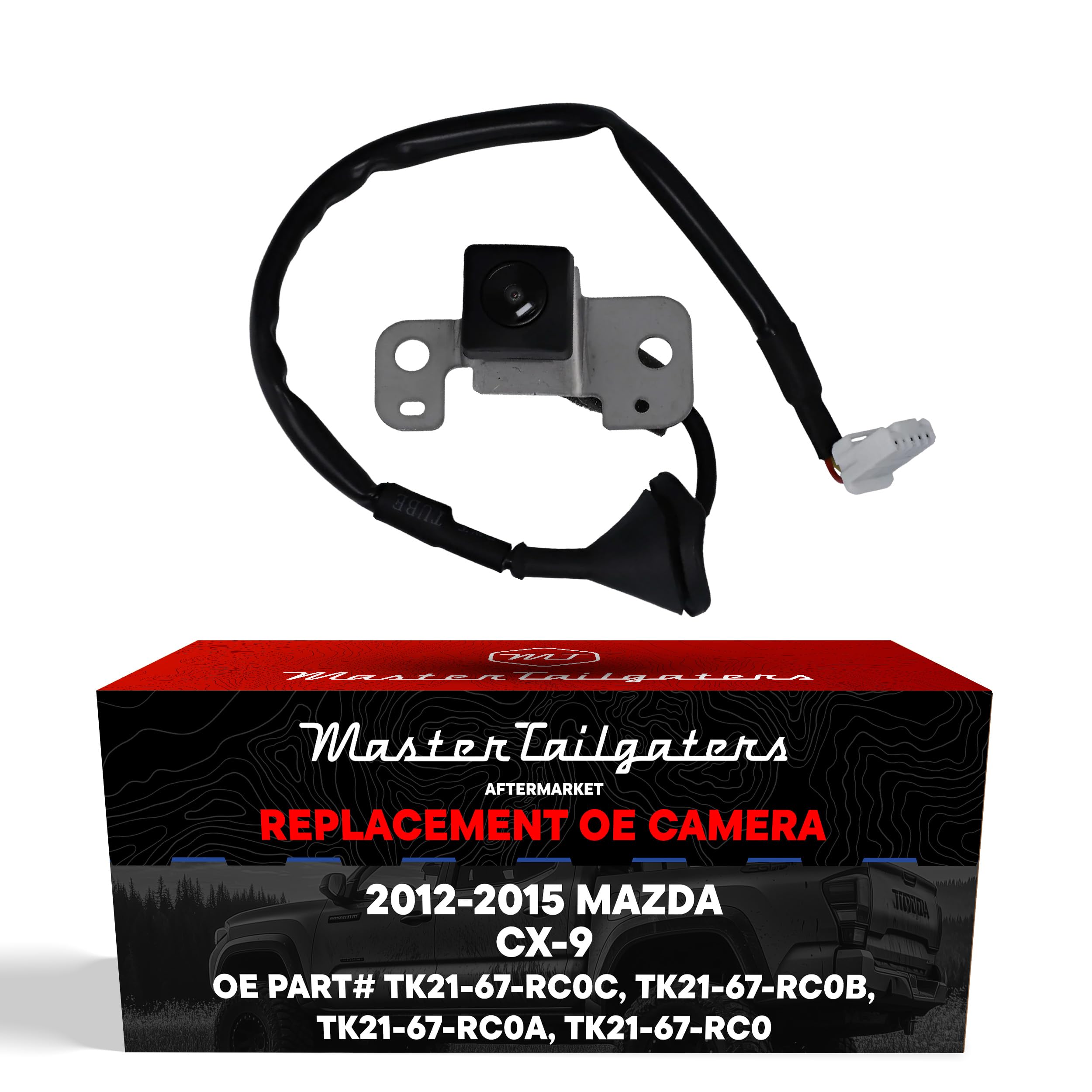 Amazon.com: Master Tailgaters Replacement for Mazda CX-9 (2012