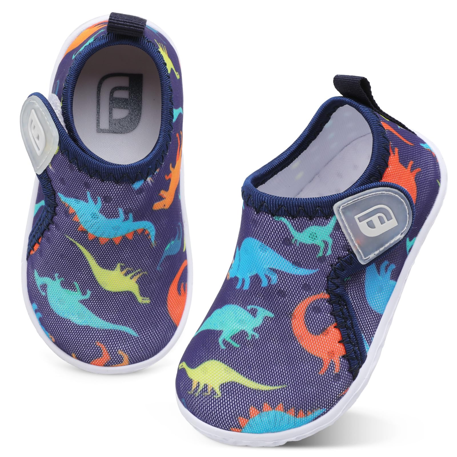 JOINFREE Baby Toddler Water Shoes Boys Girls Sandals Barefoot Kids Breathable Sneakers Shoes for Walking Running