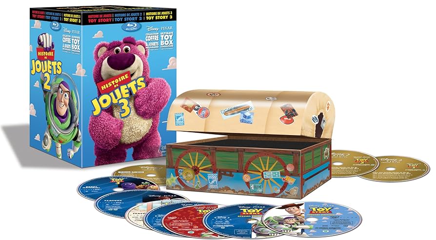 トイ・ストーリー3 コレクターズ・ボックス TOY STORY 3 LUXO JR. ルクソーJr. ライト コレクターズ