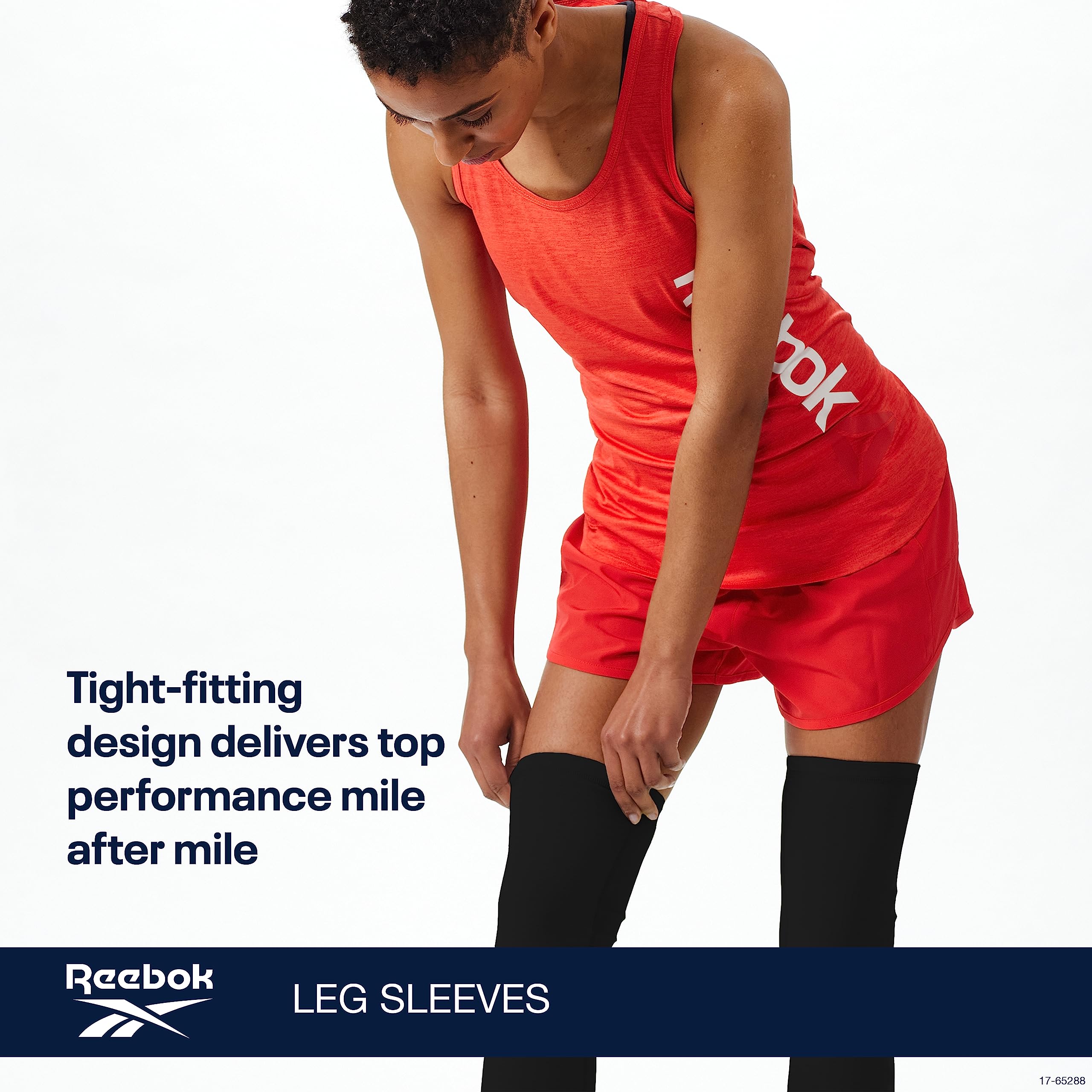 Reebok Manches de jambe