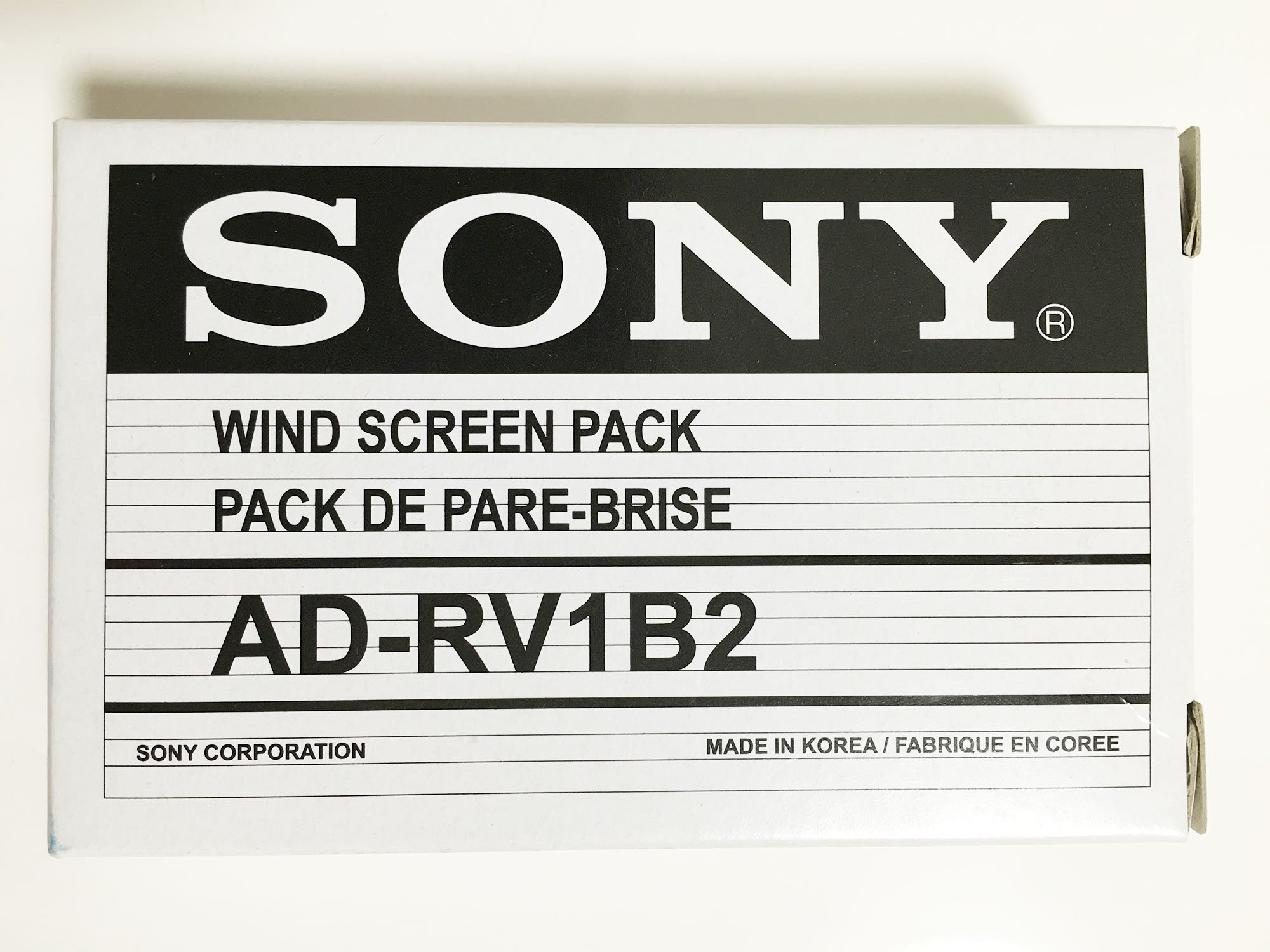 【中古】 SONY AD-RV1B2 UWPシリーズ UWP-V1 UWP-X7 用 ウインドスクリーン Amazon | SONY AD-RV1B2 UWPシリーズ(UWP-V1、UWP-X7)用ウインド