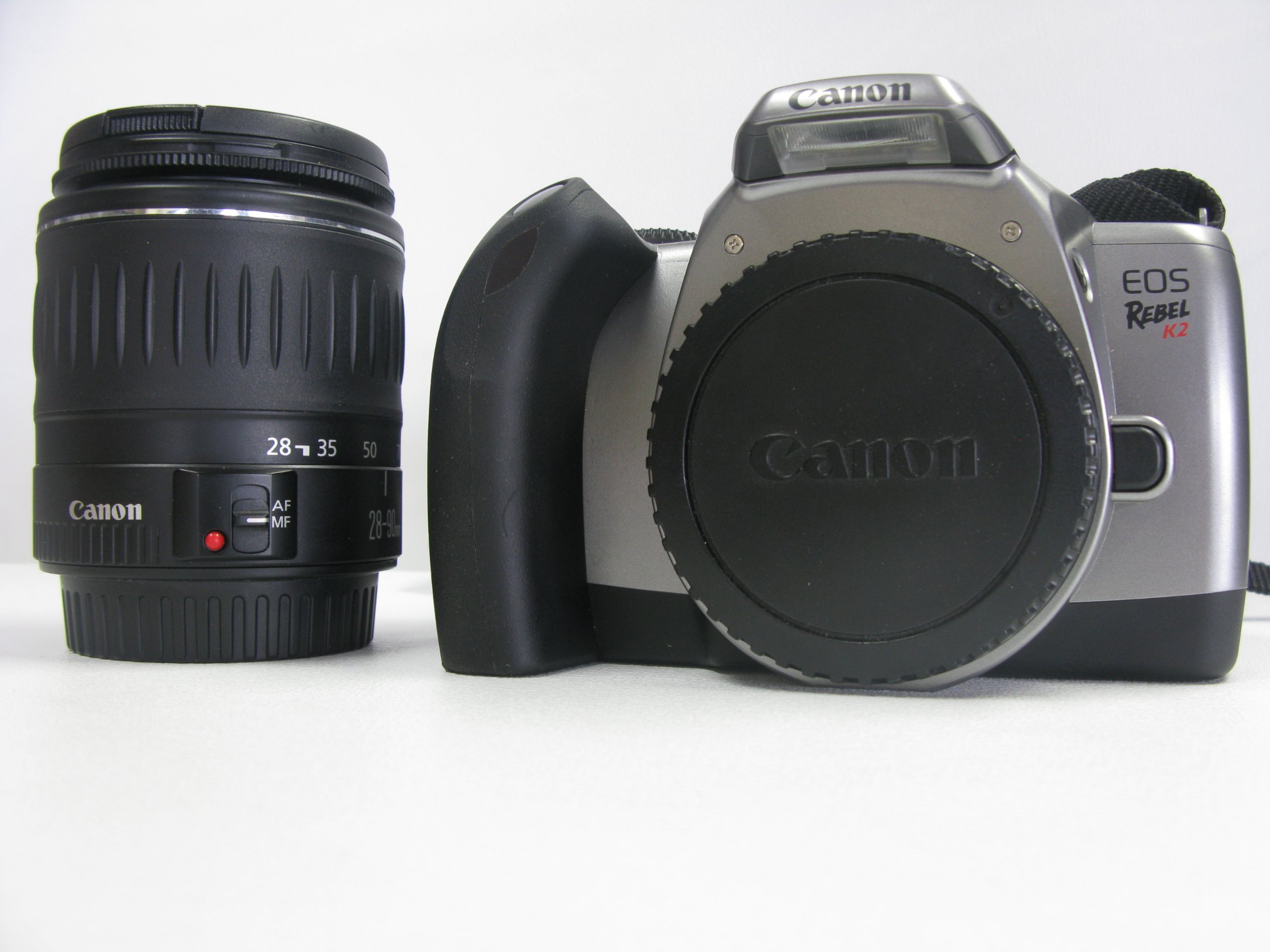 Amazon.com : Canon EOS Rebel K2 SLR 35mm Film Camera with EF 28
