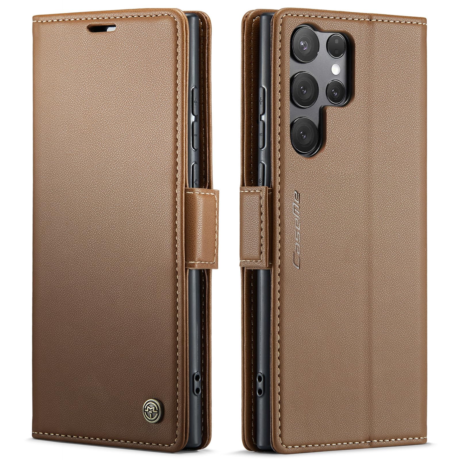 Bounceback Wallet Case for Samsung A56 - Brown -30 Bounceback Wallet Case for Samsung A56 - Brown -30