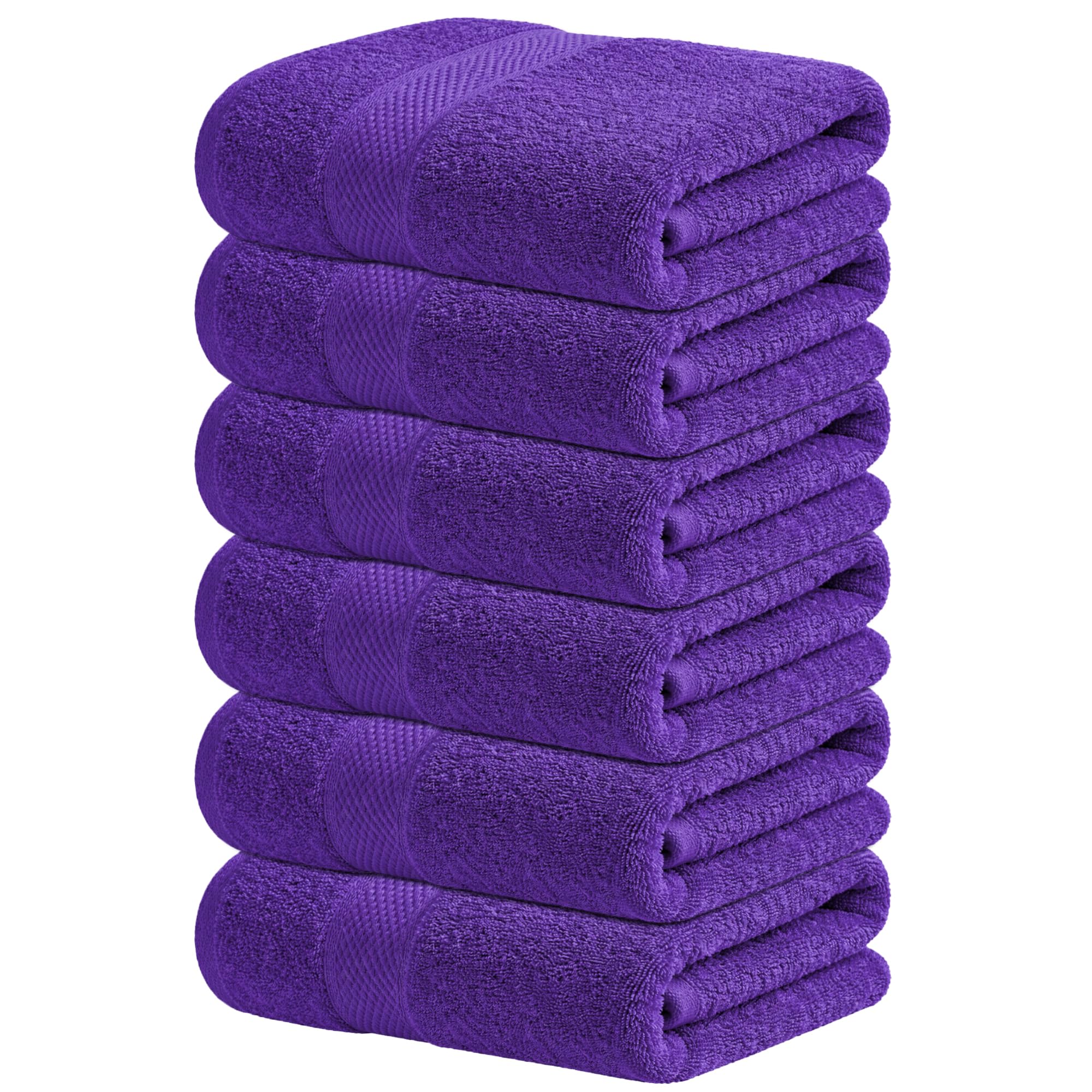Infinitee Xclusives - 12 Pack 100% Cotton Face Cloths Wash Cloths |30x30 cm| - Ultra Soft & Highly Absorbent Fingertip Towels for Spa, Gym, Hotel & Bathroom |Brilliant White| — view 57