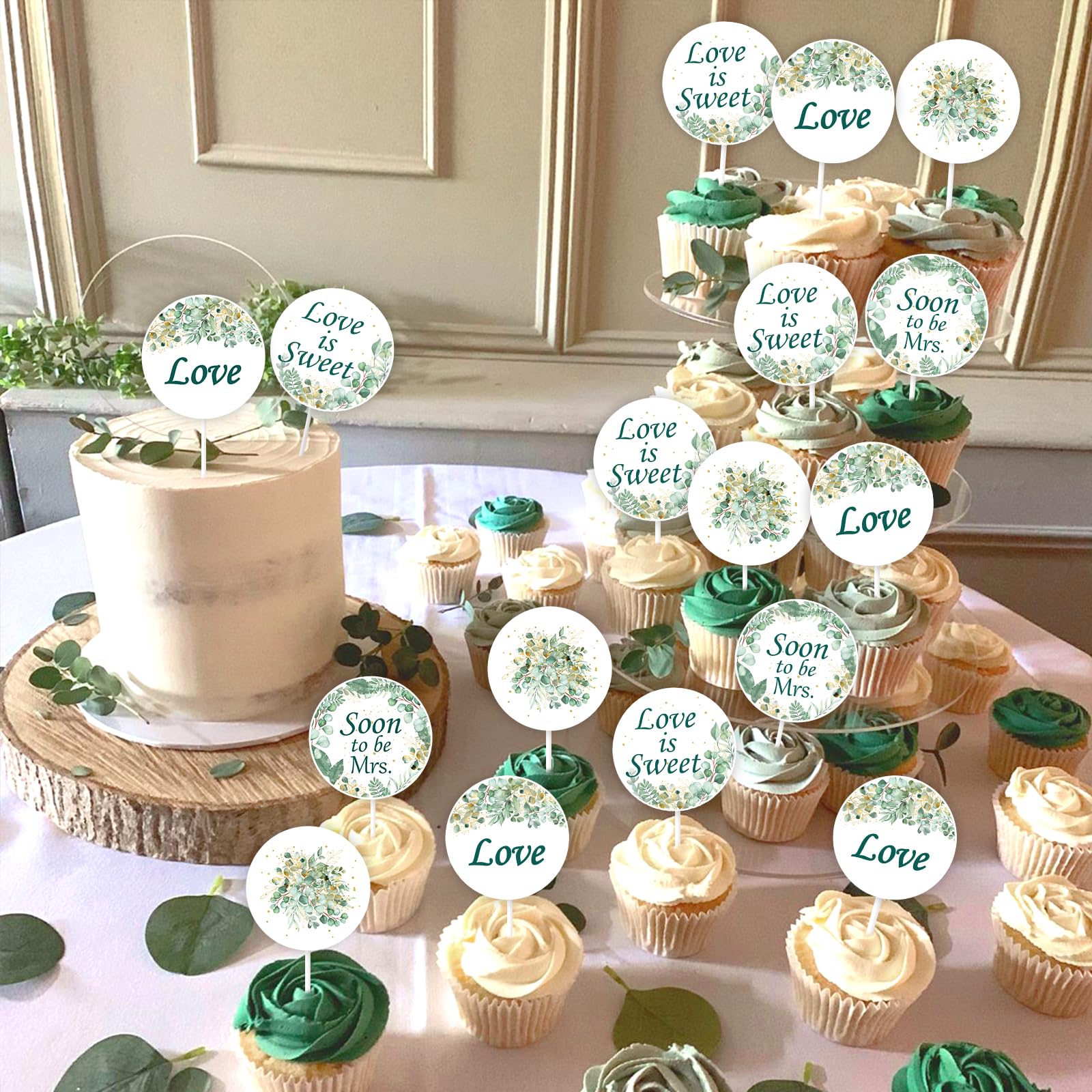 Bridal Shower Cupcake Theme