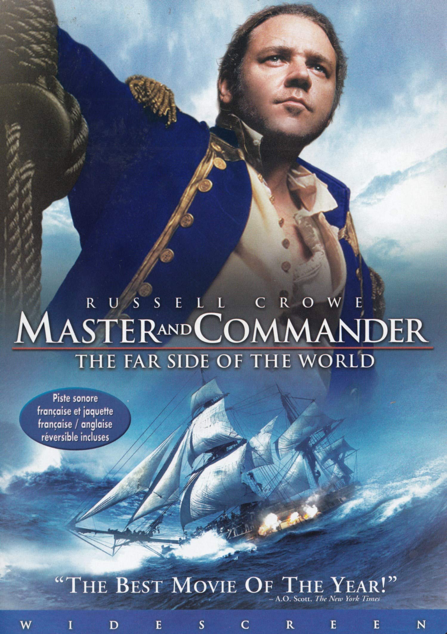 Master and Commander: The Far Side of the World (Quebec Version - French/English) (Version française) [DVD]