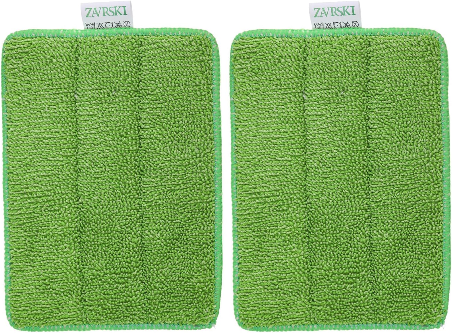 Twisted Fabric Cloth for Baseboard Cleaner Tool Refill Pad Wall Ceiling Cleaner Pad Shower Bathtub Scrubber Refill