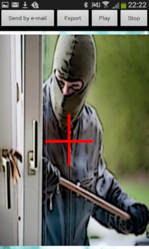 Sensor Alarm Spy camera Free