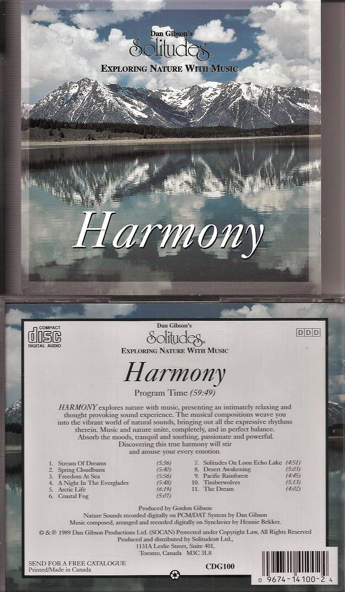 Solitudes: Harmony Exploring Nature With Music [Audio CD] Unknown
