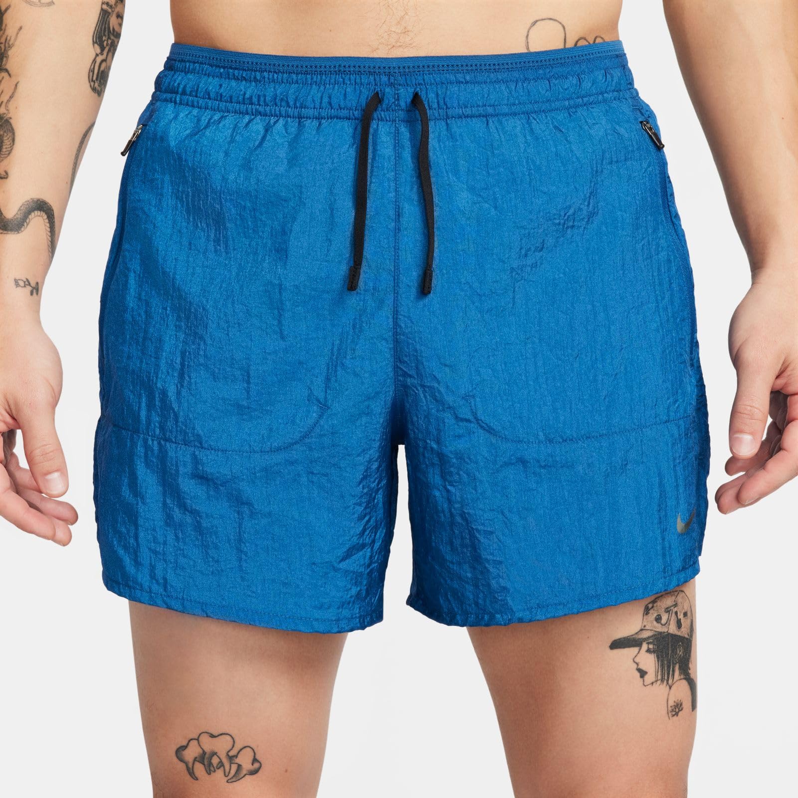 NIKE Stride Running Division Pantalón Corto de Running Dri-fit de 13 Cm con Malla Interior - Hombre - Shorts Hombre