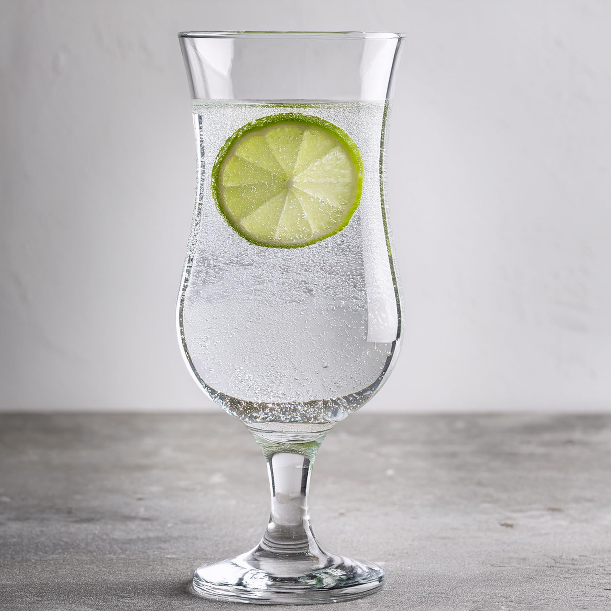Glasmark KROSNO, Zestaw 6 Szt. Kieliszków do Koktajli i Drinków, 350ml, Pina Colada, Long Drinki, Milkshake, Szkło Wysoki Połysk