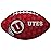 NCAA Gridiron Junior-Size Youth Football, Utah Utes