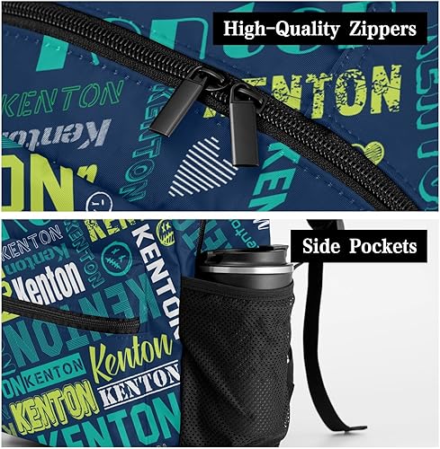 Miniatura 6 de Mochila escolar personalizada para niños y niñas, mochila personalizada con nombre personalizado, Style 7, Moderno