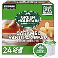 Vista 74 de Green Mountain Coffee Selecciones Estacionales de Café Galleta de Canela y Azúcar por Servicio Keurig K-Cup Pods, Café Tueste Claro, 12