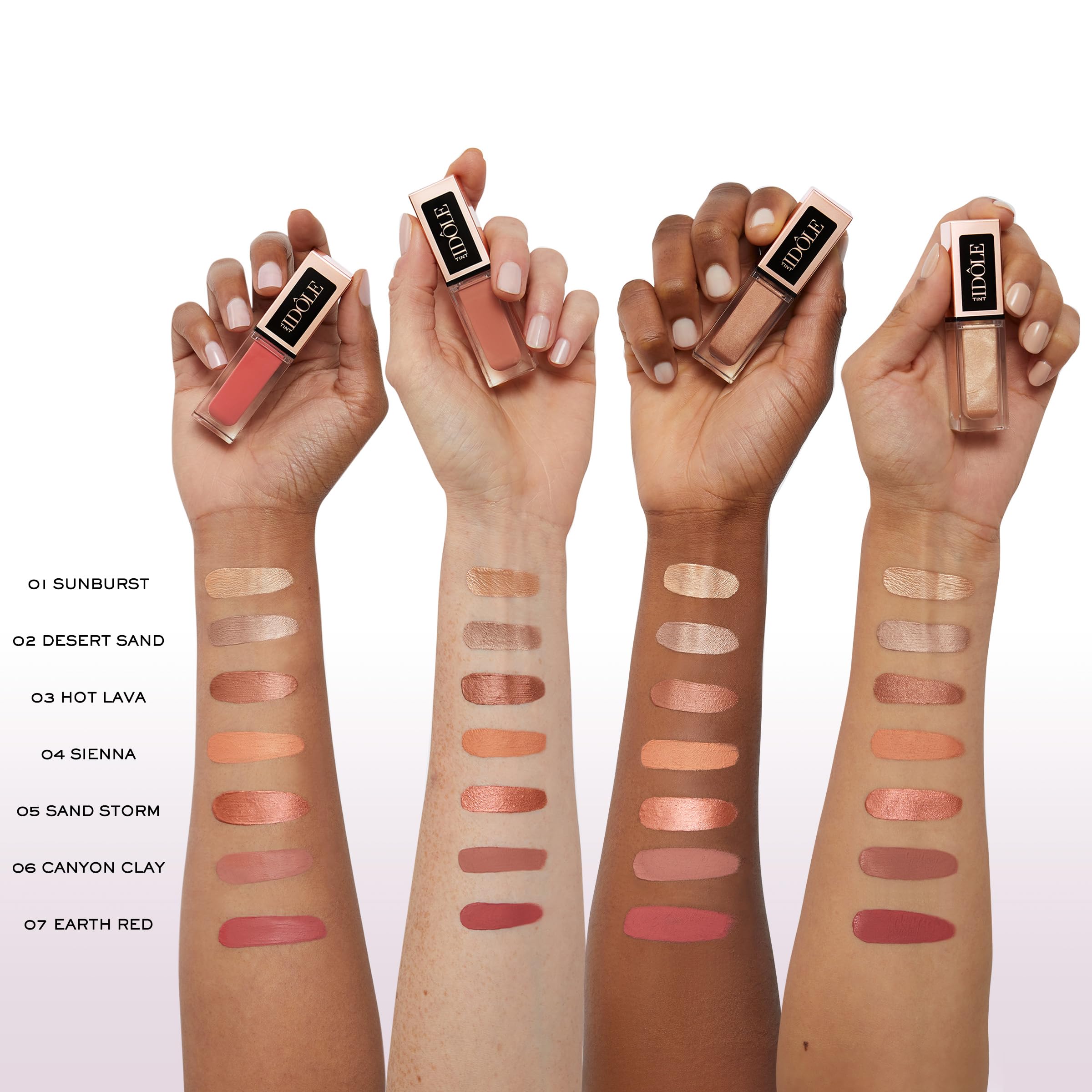 Lancôme Idôle Tint Long Wear Liquid Eyeshadow & Eyeliner - Multi-Use Eye Makeup in Shimmery & Matte Finishes - Buildable Color & Up to 16H of Wear